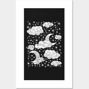 Noncolored Fairytale Weather Forecast Print Posters and Art